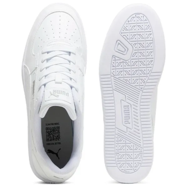 Ghete pentru femei Puma Caven 2.0 Superlogo White photo 4
