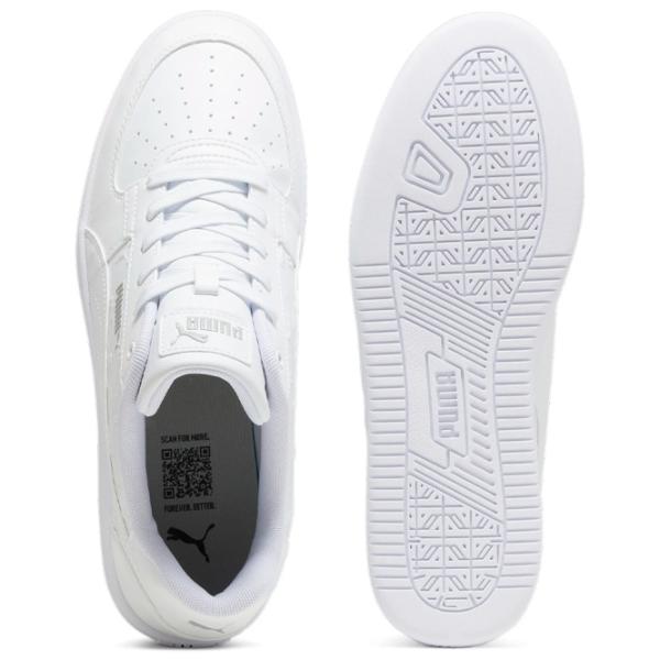 Ghete pentru femei Puma Caven 2.0 Superlogo White photo 4