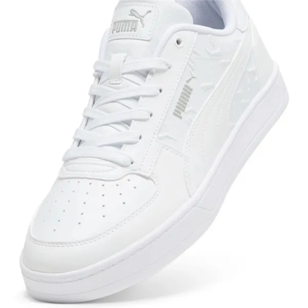 Ghete pentru femei Puma Caven 2.0 Superlogo White photo 5