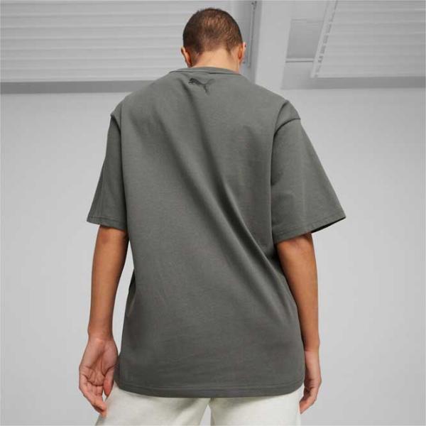 Футболка для женщин Puma Game Love Cat Tee Mineral 100% хлопок/ Серый photo 4