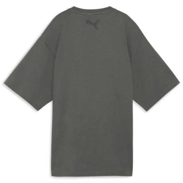 Tricou pentru femei Puma Game Love Cat Tee Mineral 100% bumbac/ Gray photo 2