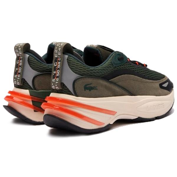 Adidași pentru bărbați Lacoste Men's Audyssor Textile 40.5/ Green photo 4