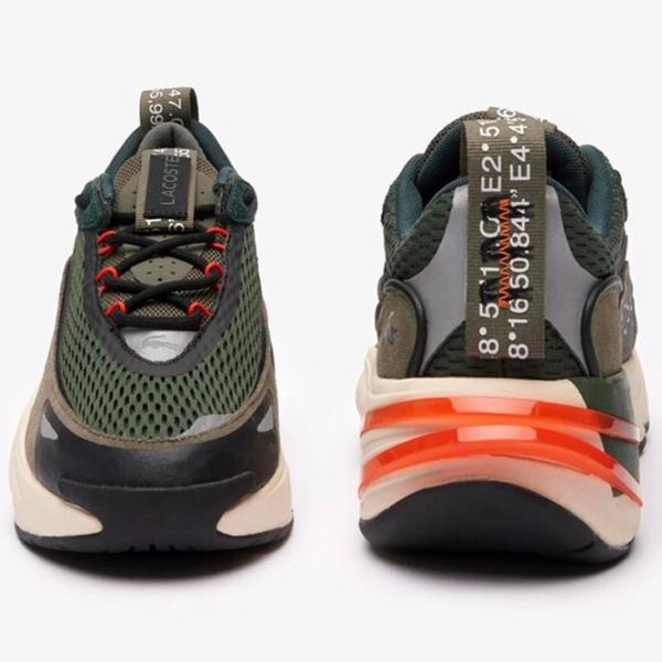 Adidași pentru bărbați Lacoste Men's Audyssor Textile 40.5/ Green photo 5
