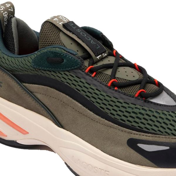 Adidași pentru bărbați Lacoste Men's Audyssor Textile 40.5/ Green photo 7