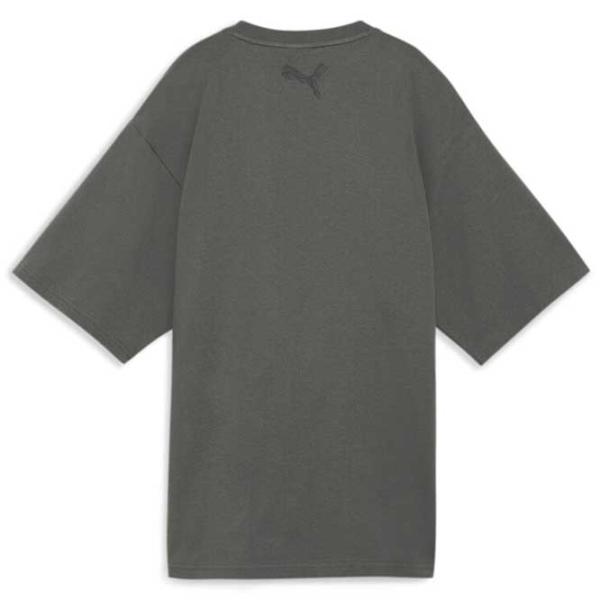 Футболка для женщин Puma Game Love Cat Tee Mineral 100% хлопок/ Серый photo 2