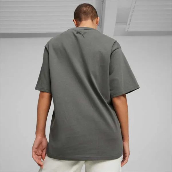 Футболка для женщин Puma Game Love Cat Tee Mineral 100% хлопок/ Серый photo 4