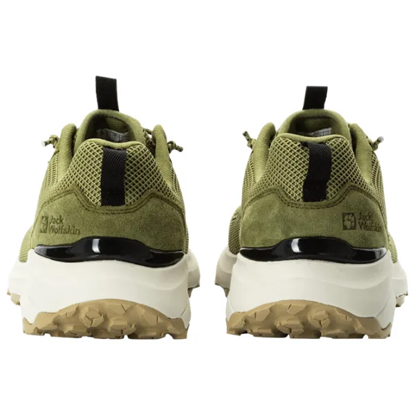 Adidași pentru femei Jack Wolfskin Dromoventure Knit Low W Primăvară/ Olive Green photo 5