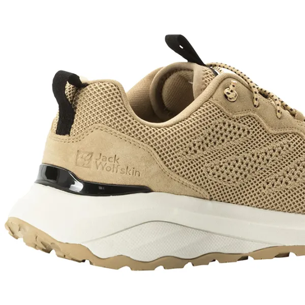 Adidași pentru femei Jack Wolfskin Dromoventure Knit Low W Primăvară/ Beige photo 7
