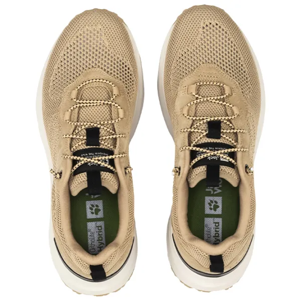 Adidași pentru femei Jack Wolfskin Dromoventure Knit Low W Primăvară/ Beige photo 4