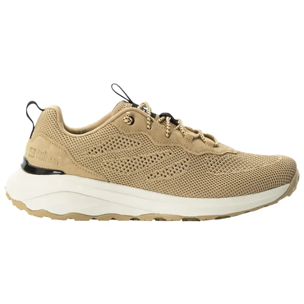 Adidași pentru femei Jack Wolfskin Dromoventure Knit Low W Primăvară/ Beige photo 3