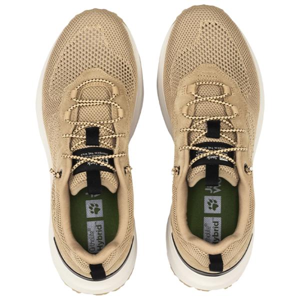 Adidași pentru femei Jack Wolfskin Dromoventure Knit Low W Primăvară/ Beige photo 4