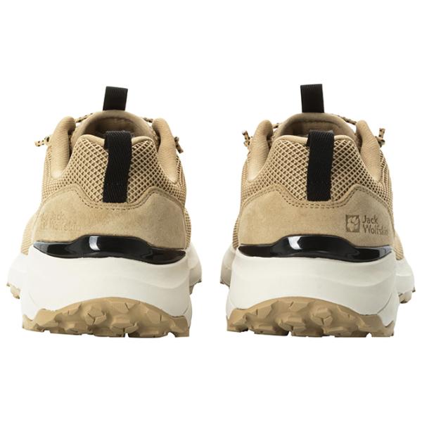 Adidași pentru femei Jack Wolfskin Dromoventure Knit Low W Primăvară/ Beige photo 5