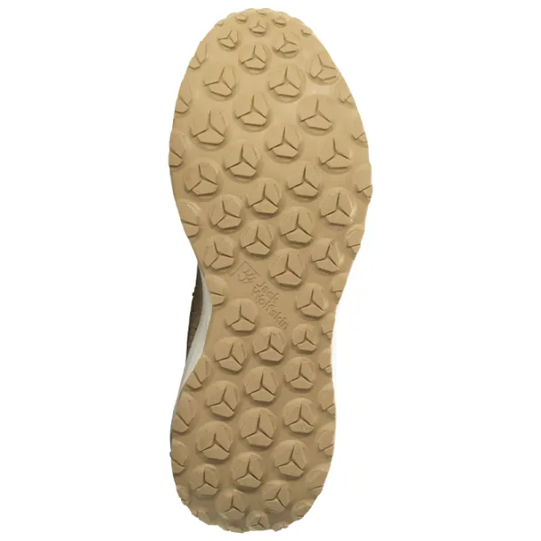 Кроссовки для женщин Jack Wolfskin Dromoventure Knit Low W Весна/ Бежевый photo 6