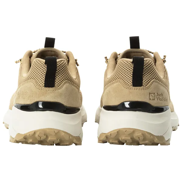 Кроссовки для женщин Jack Wolfskin Dromoventure Knit Low W Весна/ Бежевый photo 5