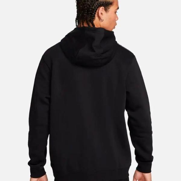 Hanorac pentru bărbați Nike Sportswear SP Fleece BB Drept/ Black photo 2