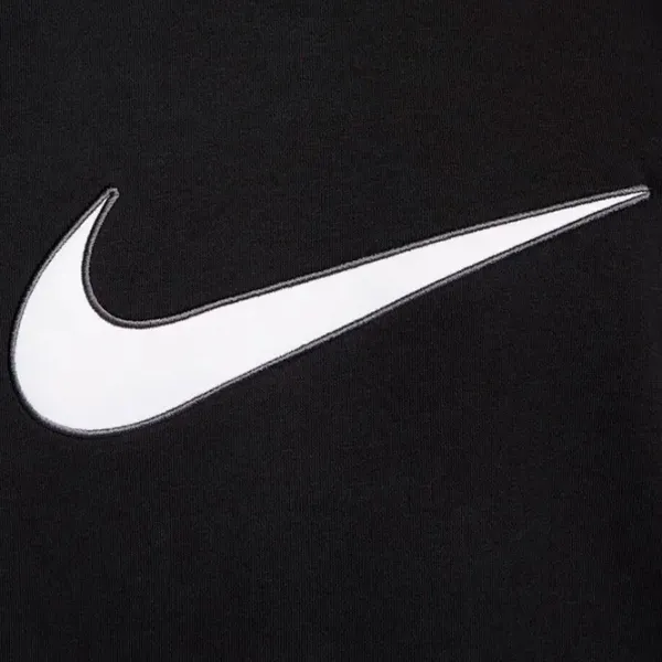Hanorac pentru bărbați Nike Sportswear SP Fleece BB Drept/ Black photo 6