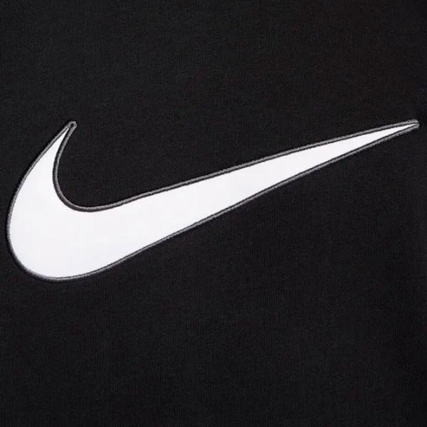 Hanorac pentru bărbați Nike Sportswear SP Fleece BB Drept/ Black photo 6