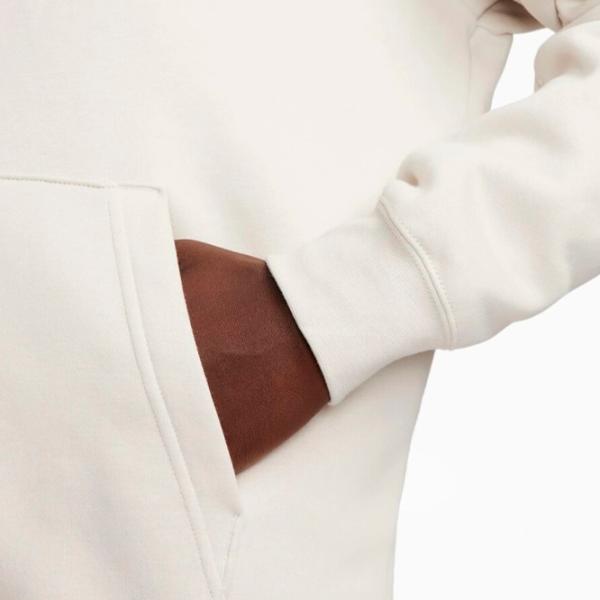 Hanorac pentru bărbați Nike Sportswear SP Fleece BB Drept/ Beige photo 5