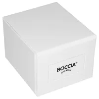 Ceas de mână pentru femei Boccia 3280-03 Cuarț/ 25 mm photo 3