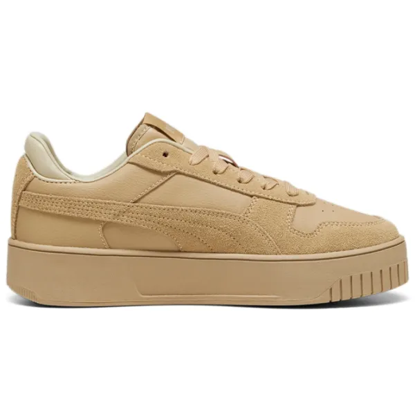 Ghete pentru femei Puma Carina Street Sd Primăvară - vară/ Beige photo 3