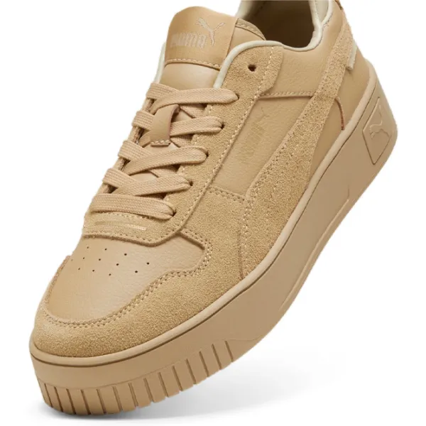 Кеды для женщин Puma Carina Street Sd Весна - лето/ Бежевый photo 5 Кеды для женщин Puma Carina Street Sd Весна - лето/ Бежевый photo 5