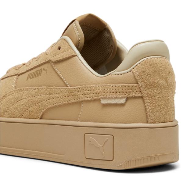 Кеды для женщин Puma Carina Street Sd Весна - лето/ Бежевый photo 6 Кеды для женщин Puma Carina Street Sd Весна - лето/ Бежевый photo 6