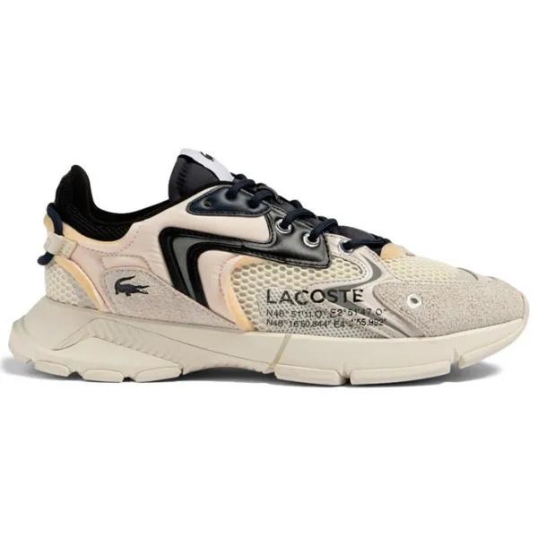 Adidași pentru bărbați Lacoste Men's L003 Neo Textile 42/ Beige photo 3