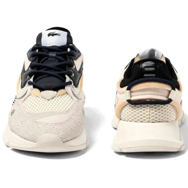 Adidași pentru bărbați Lacoste Men's L003 Neo Textile 42/ Beige photo 4