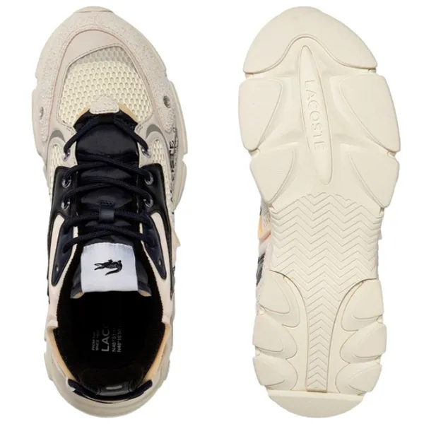 Adidași pentru bărbați Lacoste Men's L003 Neo Textile 42/ Beige photo 5