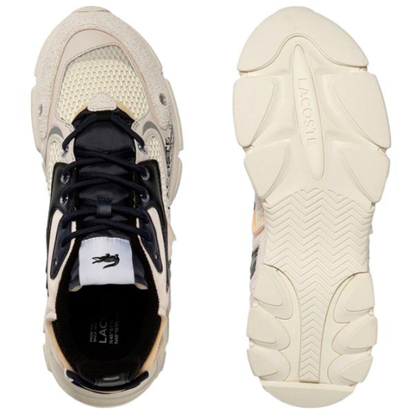 Adidași pentru bărbați Lacoste Men's L003 Neo Textile 42/ Beige photo 5