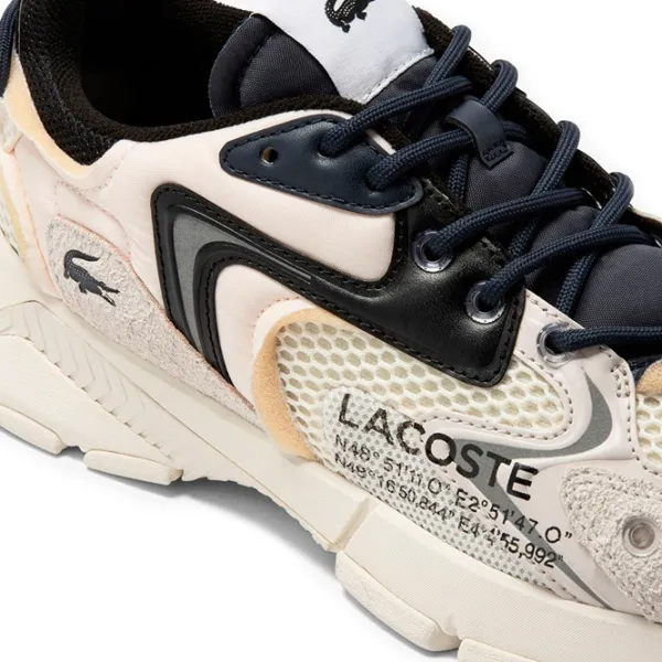 Adidași pentru bărbați Lacoste Men's L003 Neo Textile 42/ Beige photo 6