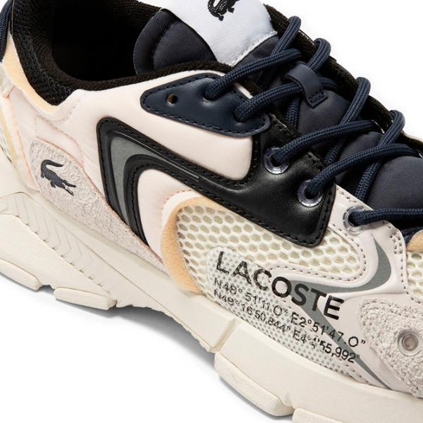 Adidași pentru bărbați Lacoste Men's L003 Neo Textile 42/ Beige photo 6