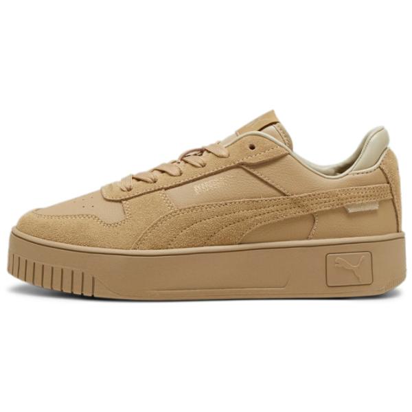 Ghete pentru femei Puma Carina Street Sd Primăvară - vară/ Beige photo 2