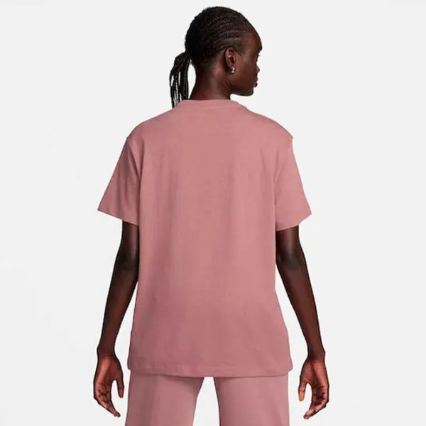 Футболка для женщин Nike Nsw Tee Air Bf Sp24 100% хлопок/ Розовый photo 2