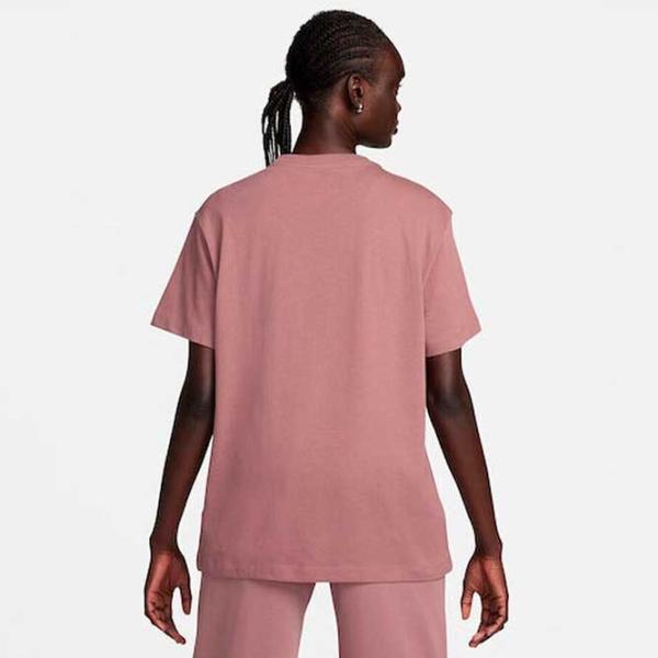 Футболка для женщин Nike Nsw Tee Air Bf Sp24 100% хлопок/ Розовый photo 2