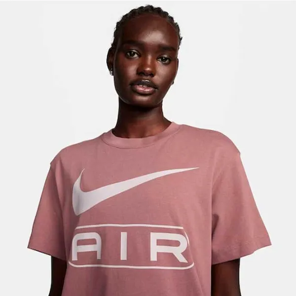 Футболка для женщин Nike Nsw Tee Air Bf Sp24 100% хлопок/ Розовый photo 3