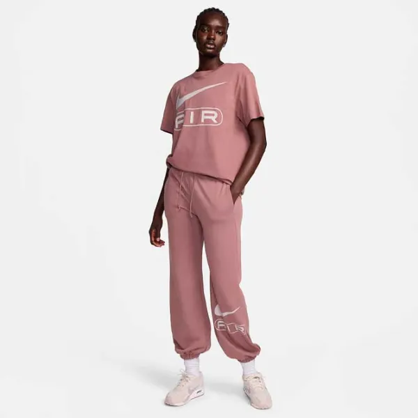 Футболка для женщин Nike Nsw Tee Air Bf Sp24 100% хлопок/ Розовый photo 4