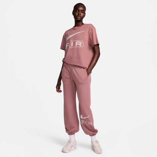 Футболка для женщин Nike Nsw Tee Air Bf Sp24 100% хлопок/ Розовый photo 4