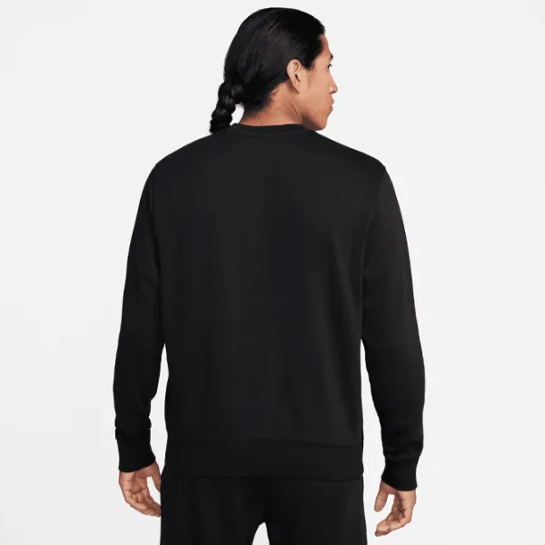 Толстовка для мужчин Nike Club Bb Crew Stack Gx Прямой/ Черный photo 3