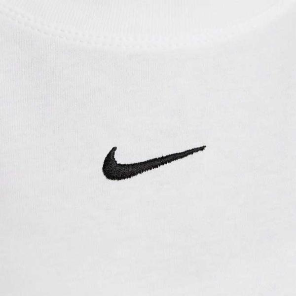 Tricou pentru femei Nike Nsw Tee Essntl Lbr 100% bumbac/ White photo 5