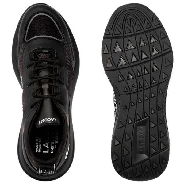Adidași pentru bărbați Lacoste Men's Active 4851 Textile 41/ Black photo 4 Adidași pentru bărbați Lacoste Men's Active 4851 Textile 41/ Black photo 4