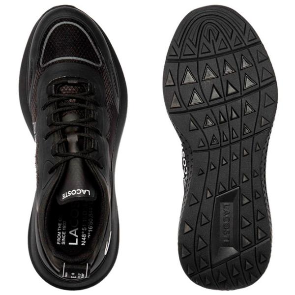 Adidași pentru bărbați Lacoste Men's Active 4851 Textile 41/ Black photo 4 Adidași pentru bărbați Lacoste Men's Active 4851 Textile 41/ Black photo 4