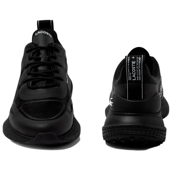 Adidași pentru bărbați Lacoste Men's Active 4851 Textile 41/ Black photo 5 Adidași pentru bărbați Lacoste Men's Active 4851 Textile 41/ Black photo 5