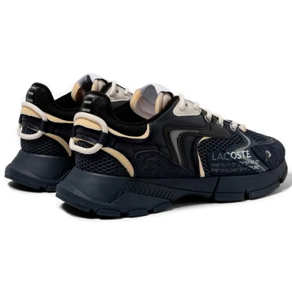 Adidași pentru bărbați Lacoste Men's L003 Neo Textile 40/ Black photo 2
