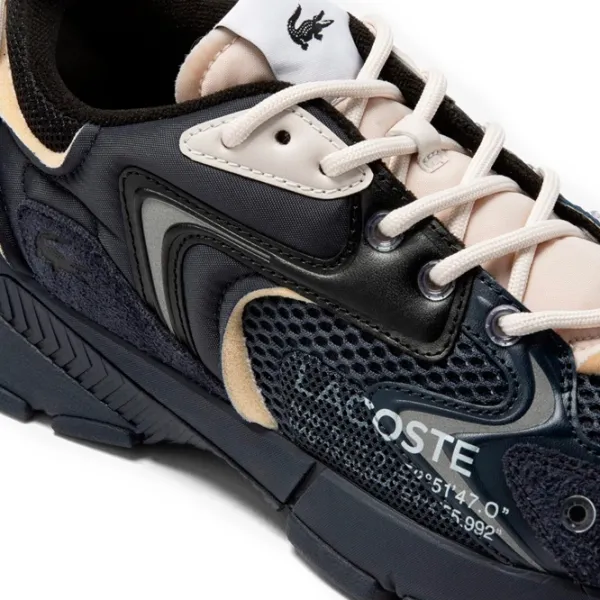 Adidași pentru bărbați Lacoste Men's L003 Neo Textile 40/ Black photo 6