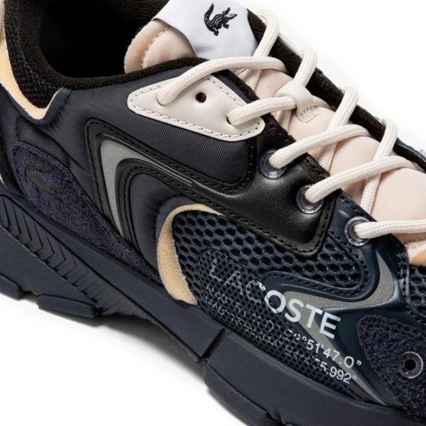 Adidași pentru bărbați Lacoste Men's L003 Neo Textile 40/ Black photo 6