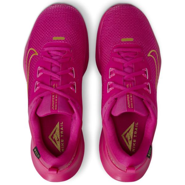 Кроссовки для женщин Nike Juniper Trail 2 GORE-TEX Всесезонные/ Темно-розовый photo 4