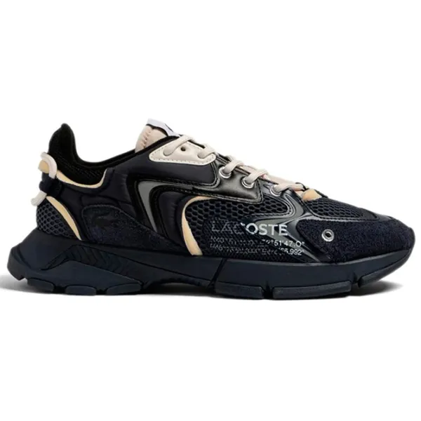 Adidași pentru bărbați Lacoste Men's L003 Neo Textile 43/ Black photo 3