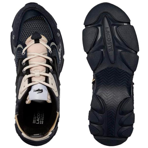 Adidași pentru bărbați Lacoste Men's L003 Neo Textile 43/ Black photo 5