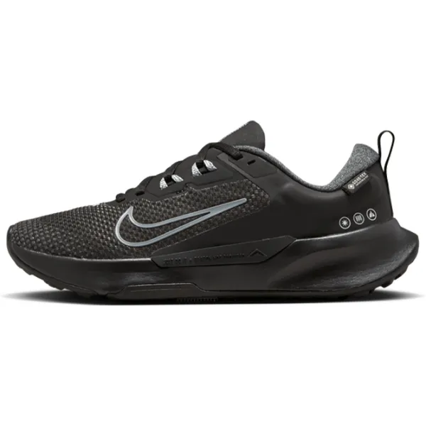Кроссовки для женщин Nike Juniper Trail 2 GORE-TEX Всесезонные/ Черный photo 2